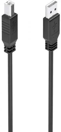 Cable Alargador USB 2.0 Aisens A101-0906/ USB Macho - USB Tipo-B/ 15m/ Negro