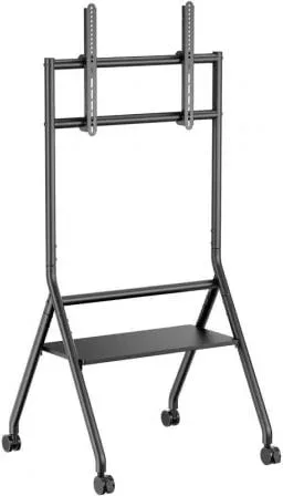 Soporte de Suelo con Ruedas Aisens FT86FE-329 para TV de 37-86"/ hasta 80kg