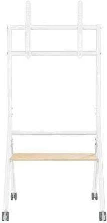 Soporte de Suelo con Ruedas Aisens FT86FE-331 para TV de 37-86"/ hasta 50kg