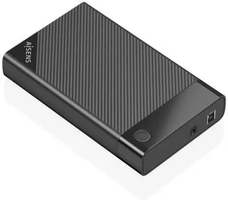 Caja Externa para Disco Duro de 3.5" Aisens ASE-3529B/ USB 3.1/ Sin tornillos