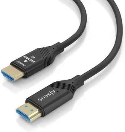 Cable HDMI 2.0 AOC 4K Aisens A148-0929/ HDMI Macho - HDMI Macho/ 15m/ Negro