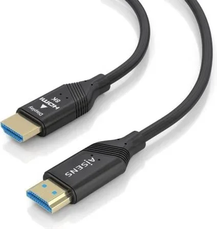 Cable HDMI 2.1 AOC 8K Aisens A153-0937/ HDMI Macho - HDMI Macho/ 30m/ Negro