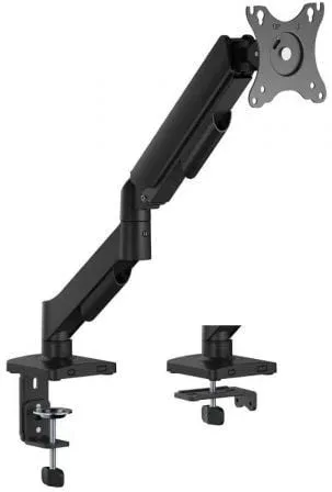 Soporte de Mesa con Contrapeso para Monitor Aisens DT32TSR-355/ Giratorio/ Inclinable/ hasta 9kg