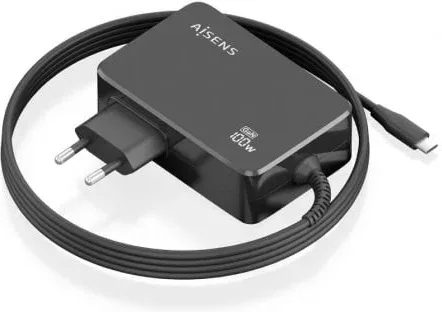 Adaptador AC Cargador GaN 100W 1xUSB-C 1.8m