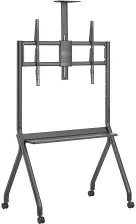Soporte de Suelo con Ruedas Aisens FT86FE-369 para TV de 55-100"/ hasta 120kg
