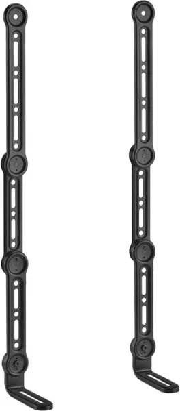 Soporte Universal Aisens para Barra de Sonido Negro