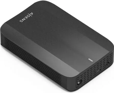 Caja Externa para Disco Duro de 3.5" Aisens ASE-3535B/ USB 3.1