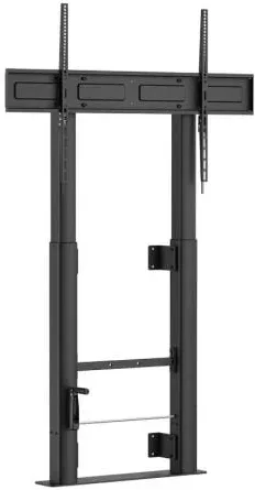 Soporte de Suelo Giratorio/ Inclinable/ Nivelable Aisens FWF100E-351 para TV de 60-100"/ hasta 120kg