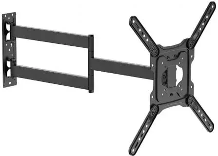 Soporte de Pared Giratorio/ Inclinable/ Nivelable Aisens WT65TSLE-383 para Monitores y TV de 23-65"/ hasta 35kg