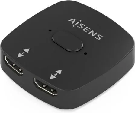 Switch Conmutador 4K HDMI 2.0 Bidireccional Aisens A123-0948 HDMI Hembra - 3x HDMI Hembra