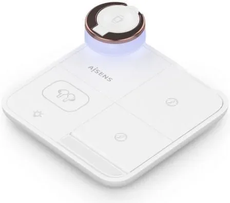 Cargador Aisens Inalambrico USB-C 4 en 1 15W Movil Apple Watch Auriculares