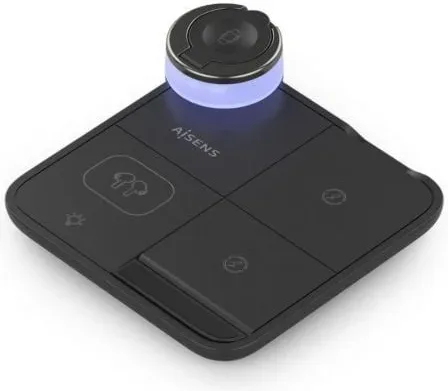 Cargador Aisens Inalambrico USB-C 4 en 1 15W Movil Apple Watch Auriculares