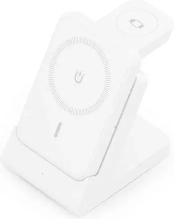 Cargador Aisens Inalambrico USB-C 4 en 1 15W Movil Apple Watch Auriculares