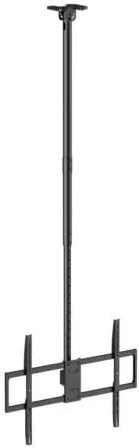 Soporte de Techo Inclinable/ Giratorio/ Nivelable/ Extensible Aisens CT100TSLE-393 para TV de 50-100"/ hasta 80kg