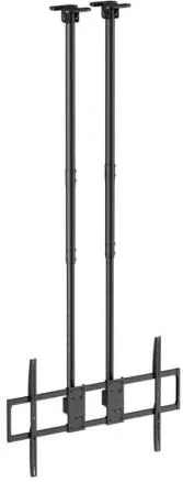 Soporte de Techo Inclinable/ Giratorio/ Nivelable Aisens CT120TLE-395 para TV de 60-120"/ hasta 120kg
