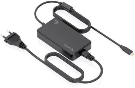 Cargador de Portátil GaN Aisens ASCH-1PD90D069-BK/ 1xUSB Tipo-C/ 90W/ Automático/ Voltaje 5-20V
