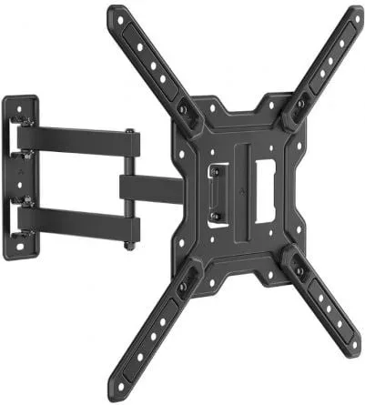 Soporte de Pared Inclinable/ Giratorio Aisens WT65TSE-417 para TV de 23-65"/ hasta 30kg