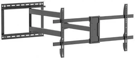Soporte de Pared Inclinable/ Giratorio/ Nivelable Aisens WT80TSLE-419 para TV de 43-80"/ hasta 50kg