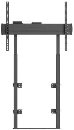 Soporte de Suelo y Pared Motorizado/ Inclinable/ Giratorio Aisens FWF100E-269 para TV de 55-100"/ hasta 50kg