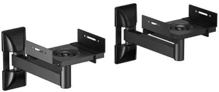 Soporte de Pared Giratorio/ Inclinable Aisens SPK05U-421 para Altavoces/ hasta 25kg