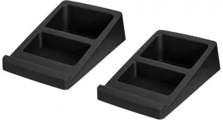 Soporte de Sobremesa Inclinable Aisens SPK07U-425 para Altavoces/ hasta 10kg