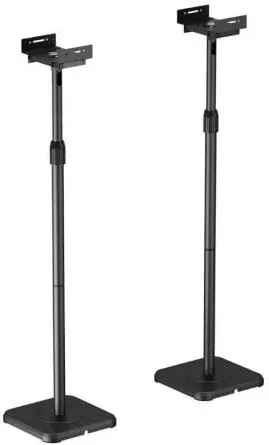 Soporte de Suelo Inclinable/ Giratorio Aisens SPK09U-429 para Altavoces/ hasta 5kg