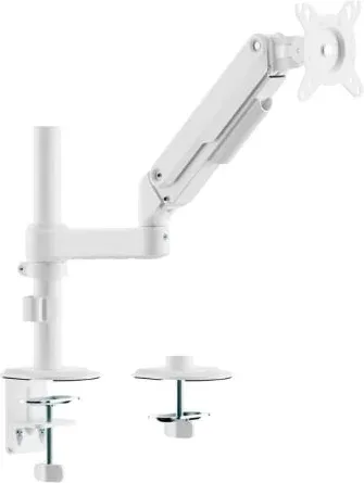 Soporte de Mesa con Contrapeso para Monitor Aisens DT32TSR-437/ Giratorio/ Inclinable/ hasta 9kg