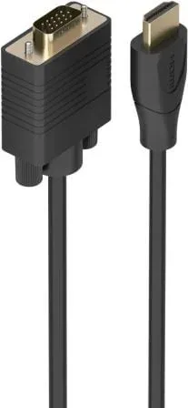 Cable Conversor Aisens A122-1011 SVGA Macho/ HDMI Macho/ 1.5m/ Negro