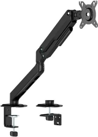 Soporte de Mesa con Contrapeso para Monitor Aisens DT32TSR-447/ Giratorio/ Inclinable/ hasta 9kg