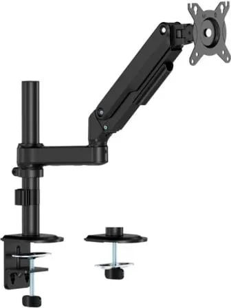 Soporte de Mesa con Contrapeso para Monitor Aisens DT32TSR-449/ Giratorio/ Inclinable/ hasta 9kg