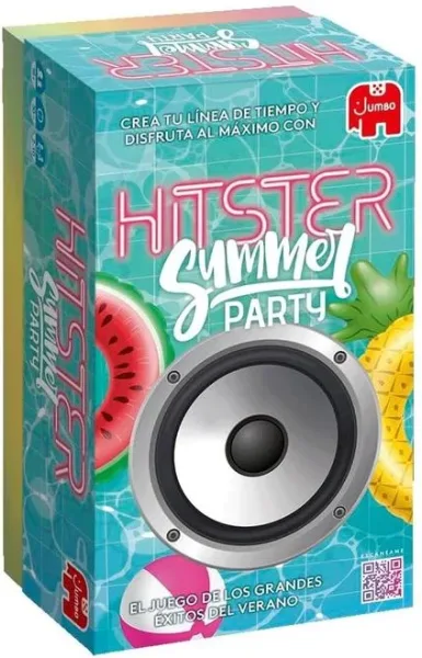 Juego de mesa hitster summer