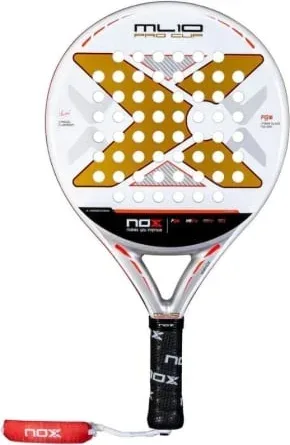 Pala de Pádel NoxSport ML10 Pro Coorp 2025 (Miguel Lamperti)