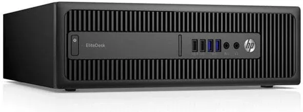 Ordenador reacondicionado sff hp elitedesk 800 g2 - i5 - 6th - 8gb - 256gb m2 - windows 10 pro