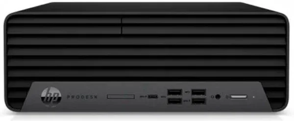 Ordenador reacondicionado sff hp prodesk 600 g6 - i5 - 10th - 16gb - 512 gb NVMe - win 11 pro - sin VGA