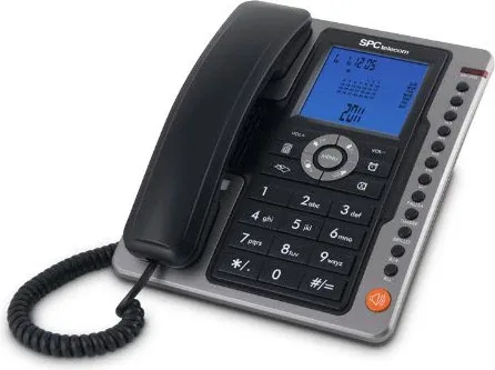 SPC 3604N Telefono OFFICE PRO 7M ML ID LCD Negro