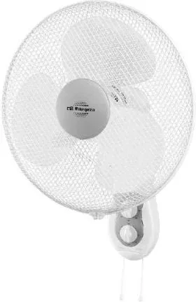 Ventilador de Pared Orbegozo WF 0139/ 40W/ 3 Aspas 40cm/ 3 velocidades