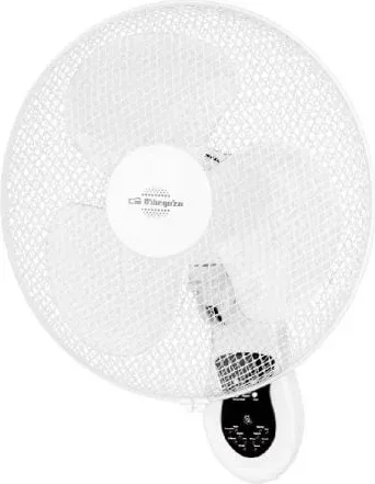Ventilador de Pared Orbegozo WF 0242/ 40W/ 3 Aspas 40cm/ 3 velocidades