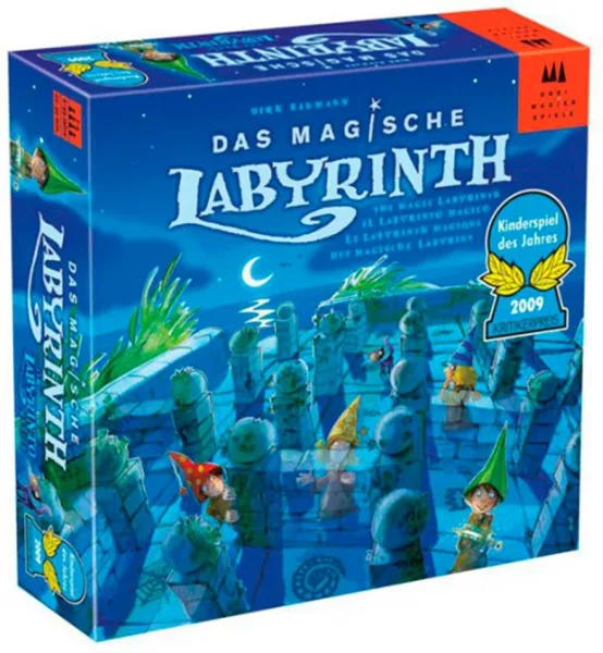 Juego de mesa devir laberinto mágico pegi 6