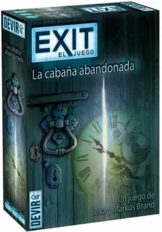 Juego de mesa devir exit 1 la cabaña abandonada