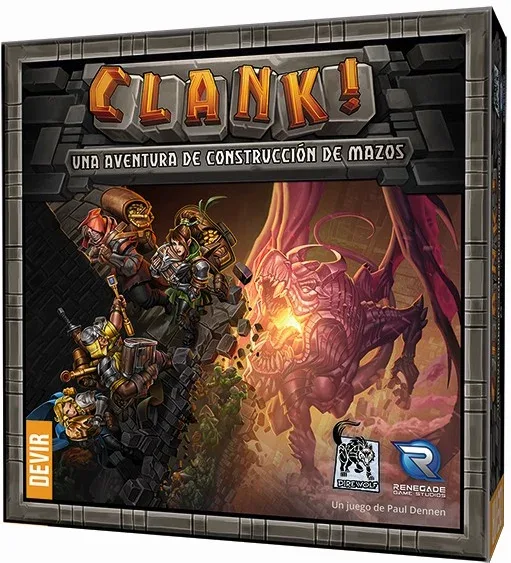 Juego de mesa clank!
