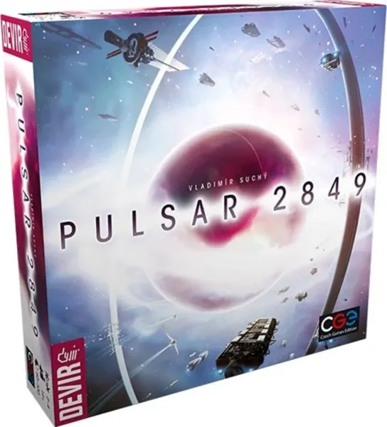 Juego de mesa devir pulsar 2849 pegi 14