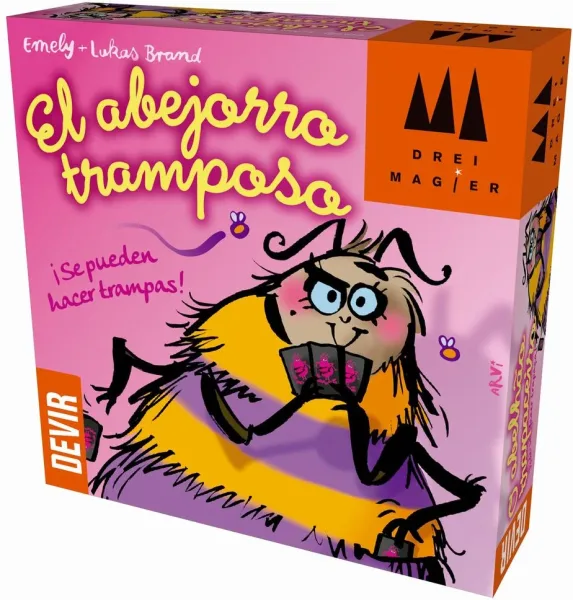 Juego de mesa devir el abejorro tramposo