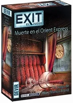 Juego de mesa devir exit 8 muerte en el orient express