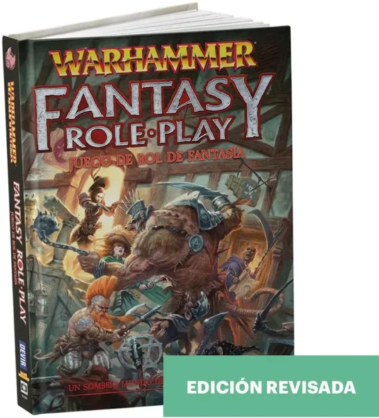 Juego de rol devir warhammer edición revisada