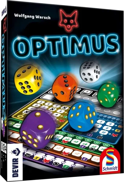 Juego de mesa devir optimus pegi 8