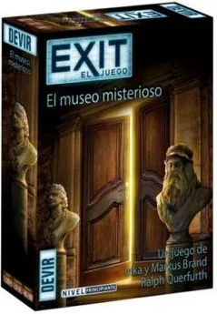Juego de mesa devir exit 10 el museo misterioso