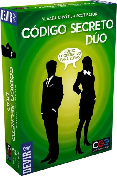 Juego de mesa devir código secreto -  dúo pegi 11