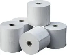 Rollo de papel termico impresora ticket 57x55 especial balanzas