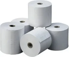 Rollo de papel termico impresora ticket 80x80