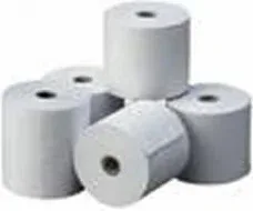 Rollo de papel matricial impresora ticket con copia 76mmx65cm no termico
